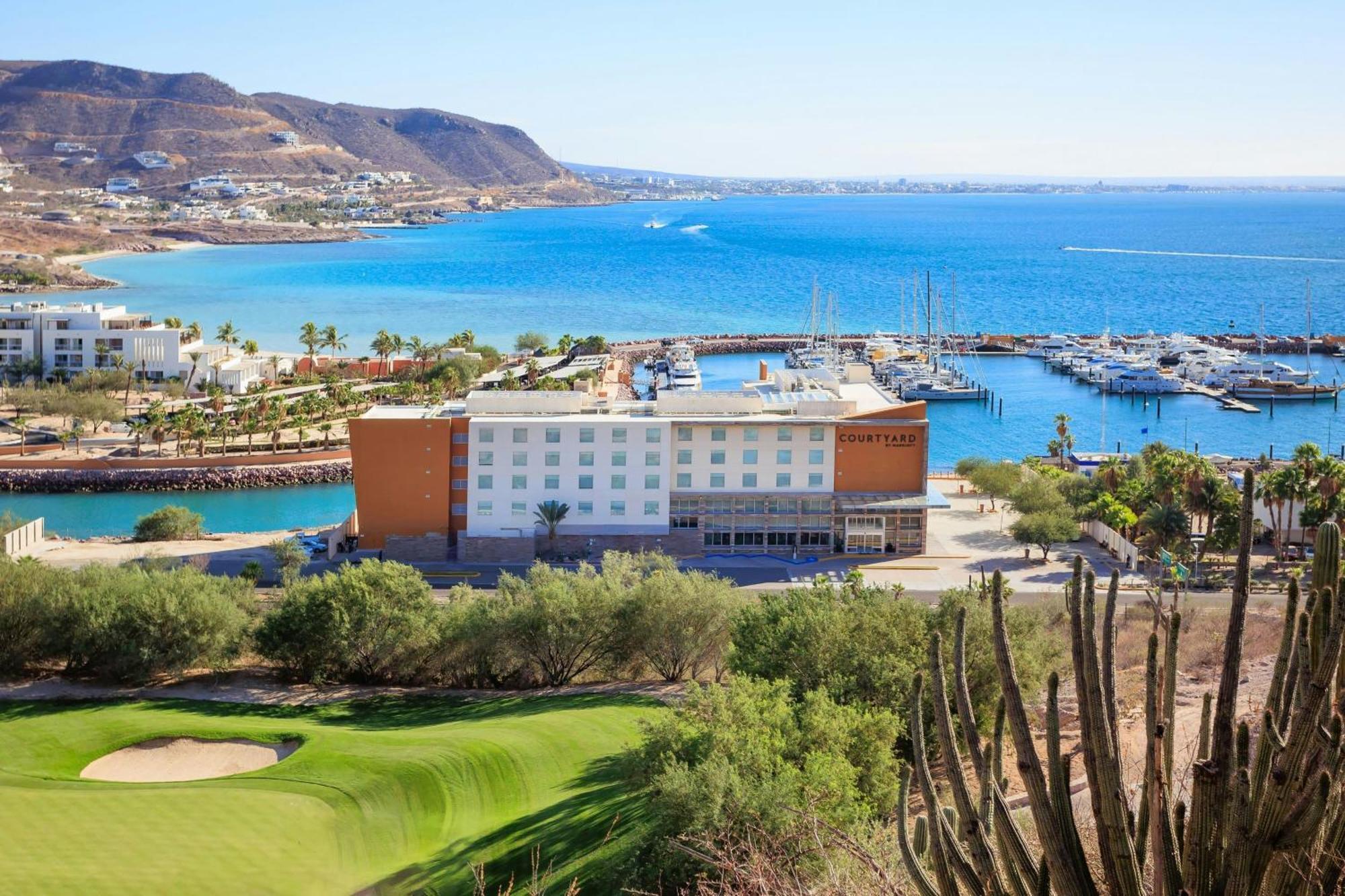 Courtyard By Marriott La Paz Baja California Sur Hotel Exterior foto