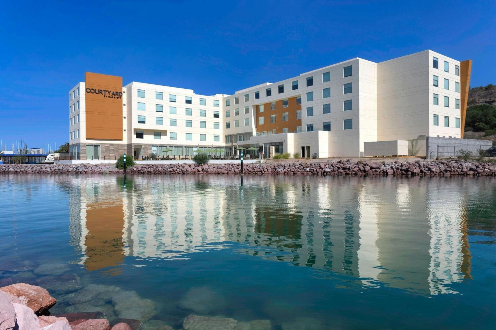 Courtyard By Marriott La Paz Baja California Sur Hotel Exterior foto